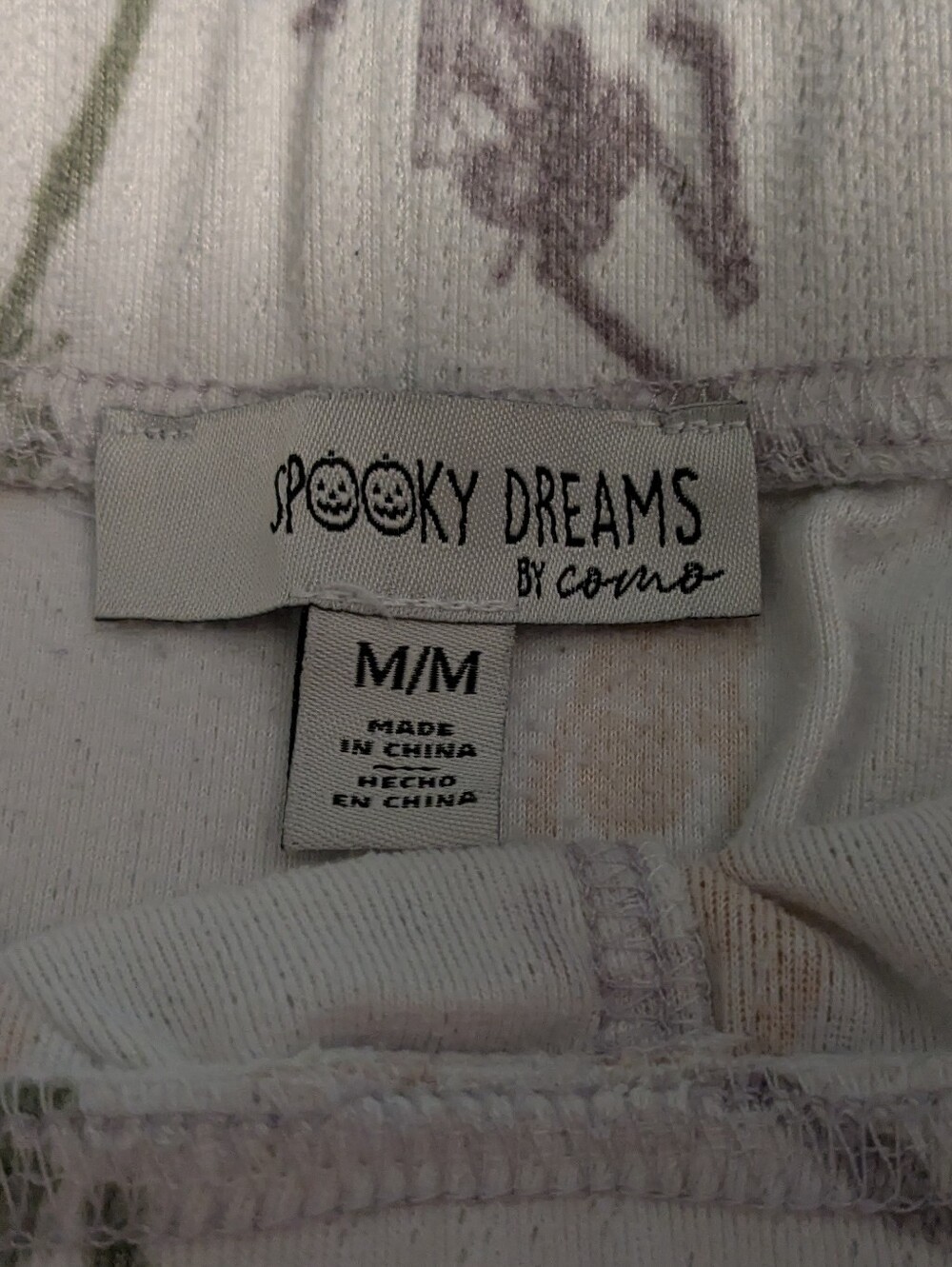 Spooky Dreams Skeleton Pajama Set - Picture 4 of 4